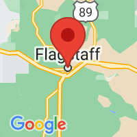 Map of Flagstaff AZ US